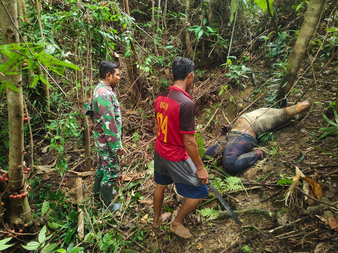 Mayudin, Guru SMP di Buton Utara yang dilaporkan hilang selama 4 hari ditemukan tak bernyawa.